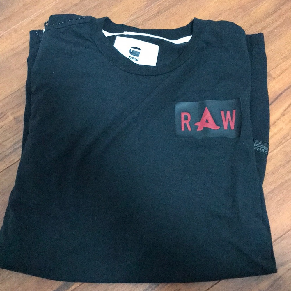 Men’s G-StarxAfrojack 2013 long sleeve size small